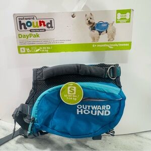 Outward Hound Blue Dog Gear Pack
